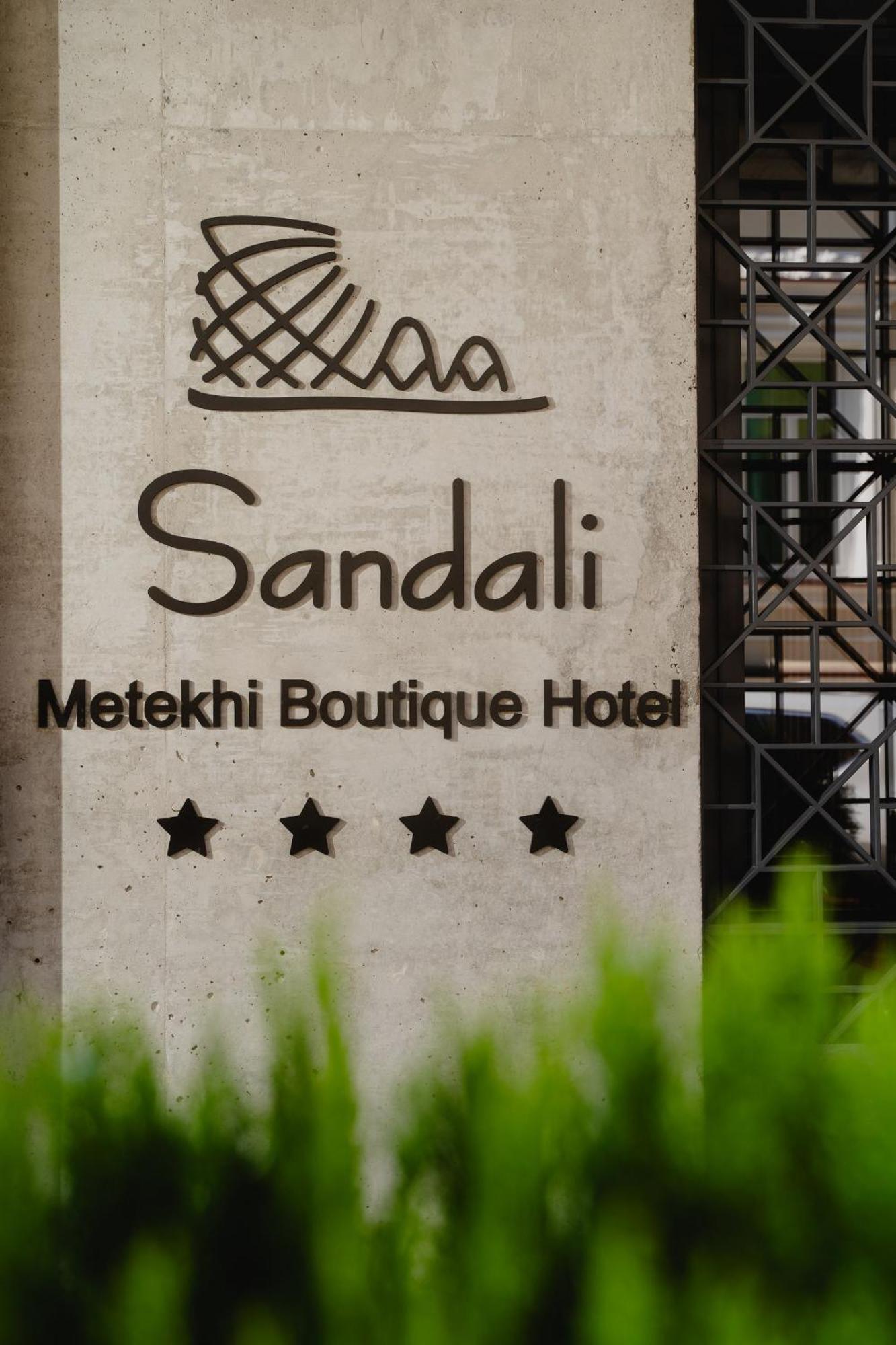 تبليسي Sandali Metekhi Boutique Hotel المظهر الخارجي الصورة