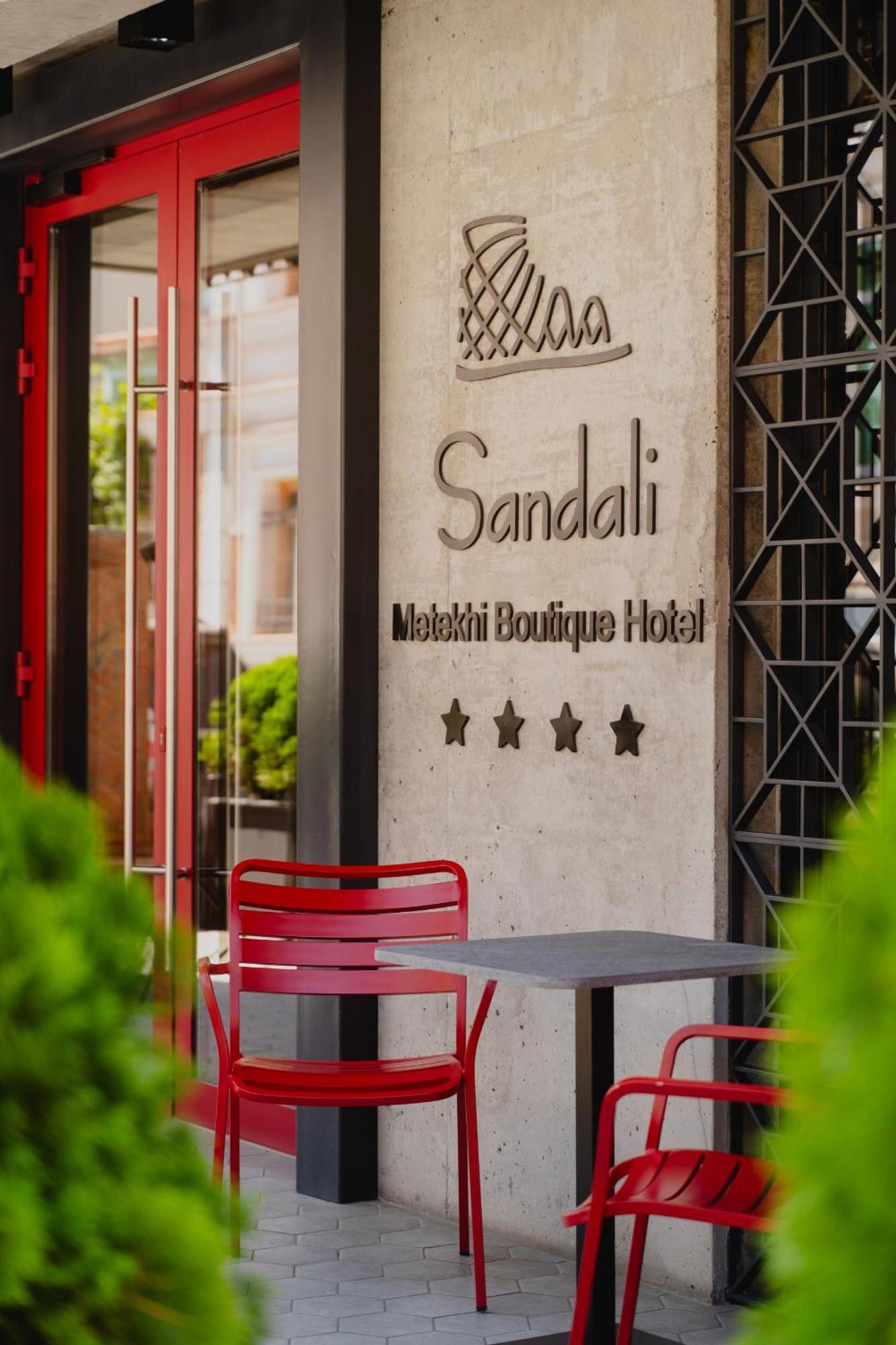 تبليسي Sandali Metekhi Boutique Hotel المظهر الخارجي الصورة